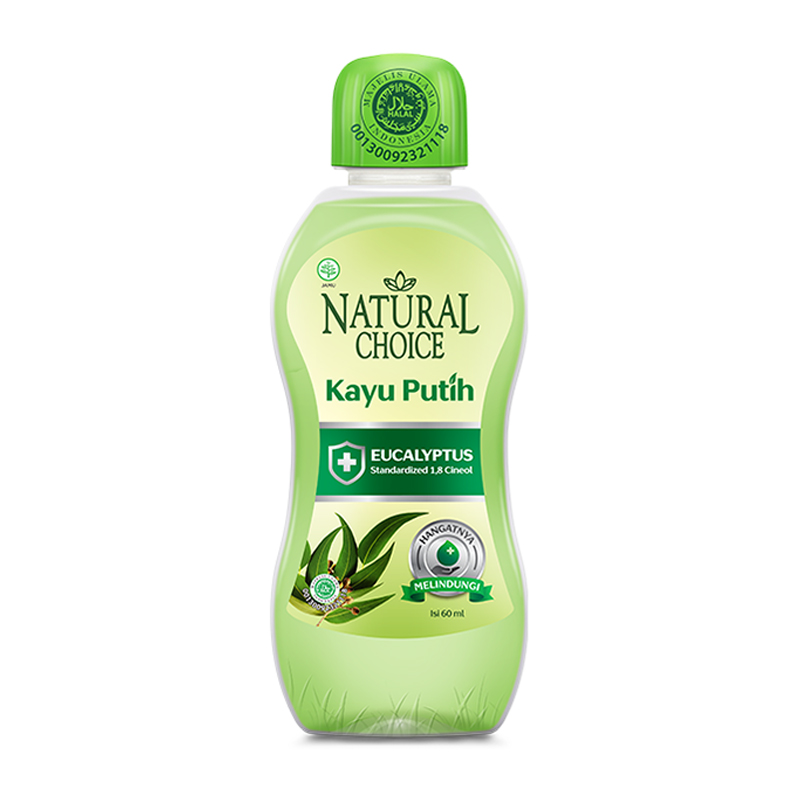 Natural Choice Kayu Putih Eucalyptus 60ml | Gogobli