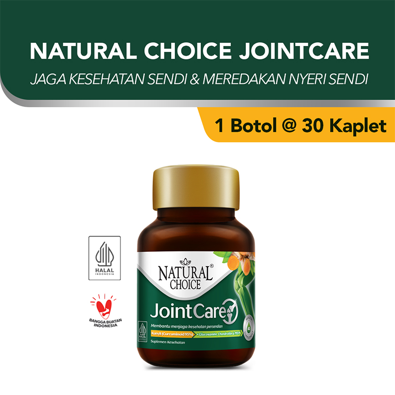 Natural Choice JointCare Botol 30 Kaplet | Gogobli