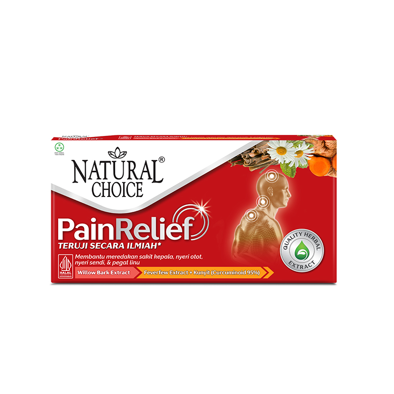 Natural Choice Pain Relief 12 Kaplet | Gogobli