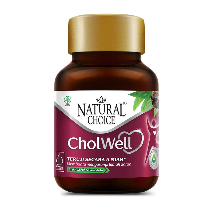 Natural Choice CholWell 30 Kapsul | Gogobli