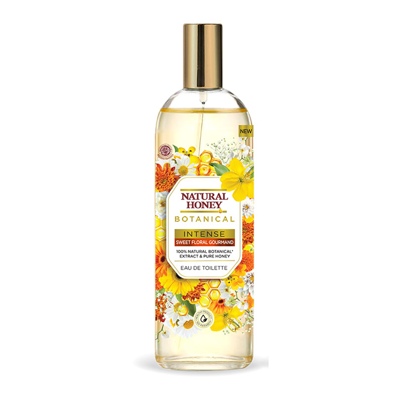 Natural Honey Botanical Eau De Toilette Intense Sweet Floral Gourmand 100ml | Gogobli