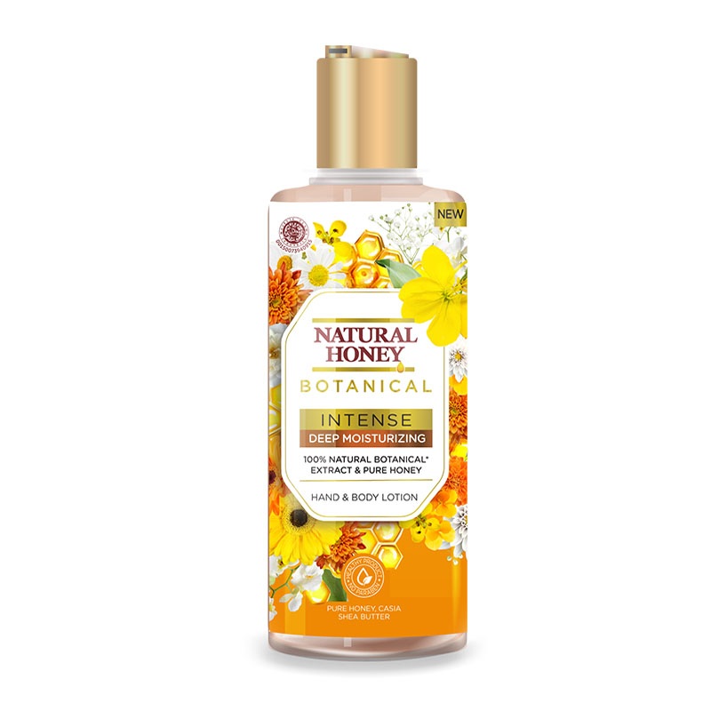 Natural Honey Botanical Hand And Body Lotion Intense Deep Moisturizing 200ml | Gogobli