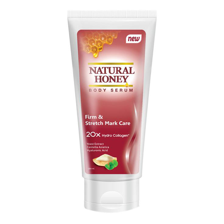 Natural Honey Body Serum And Stretchmark Care 180ml | Gogobli