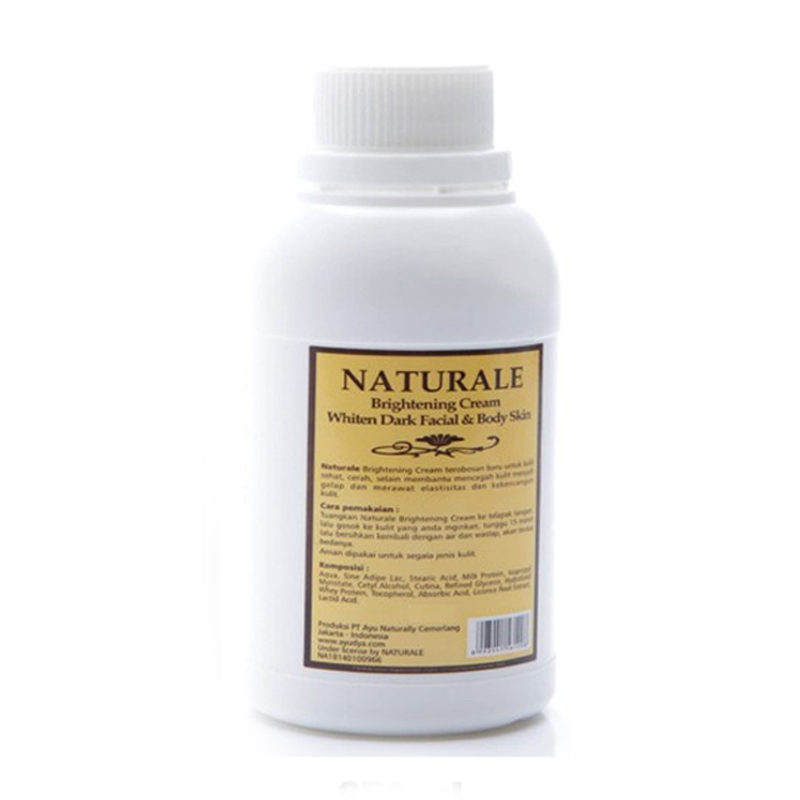 Naturale Brightening Cream (S) 250gr | Gogobli