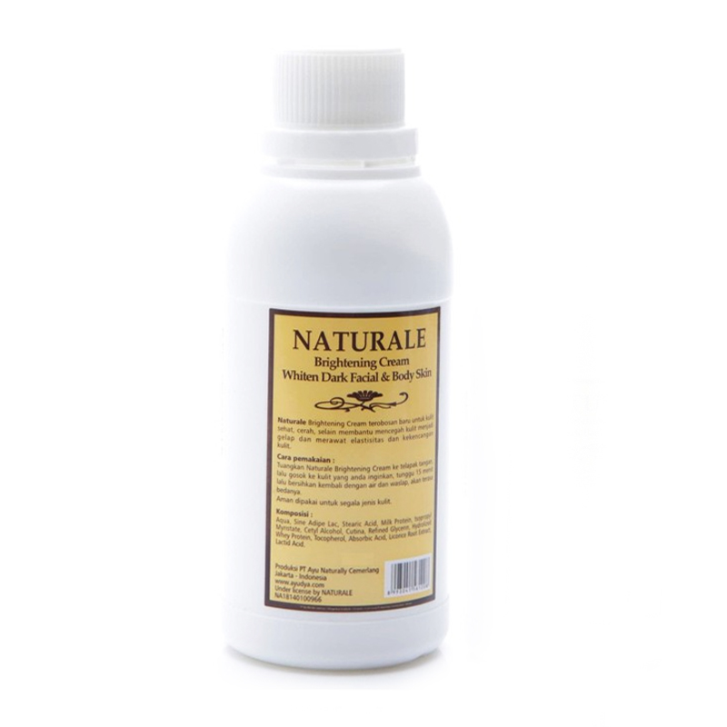 Naturale Brightening Cream (L) 1000gr | Gogobli