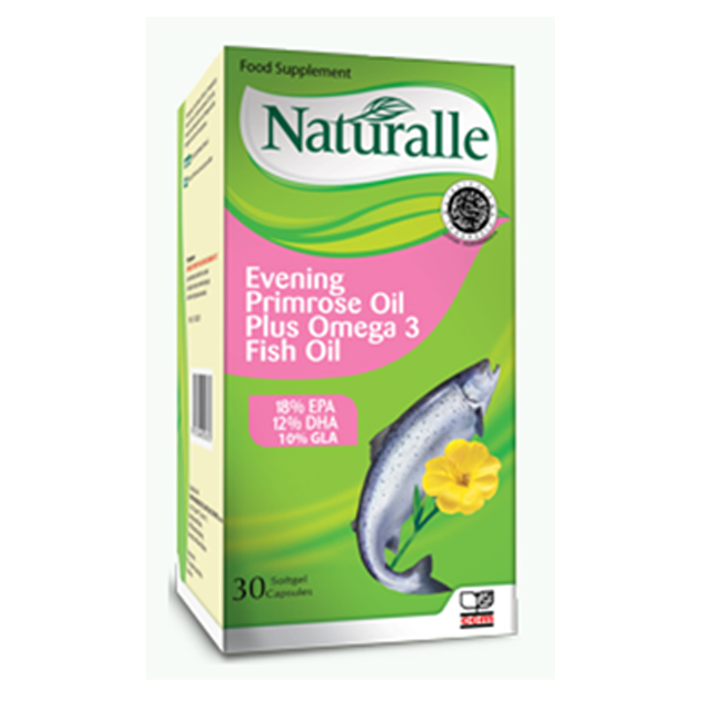 Naturalle EPO And Fish Oil 30 Soft Capsule | Gogobli