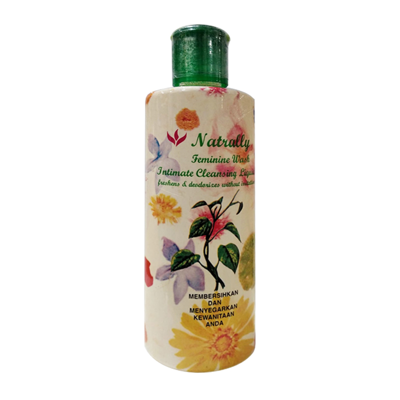 Naturally Feminine Wash 252ml | Gogobli