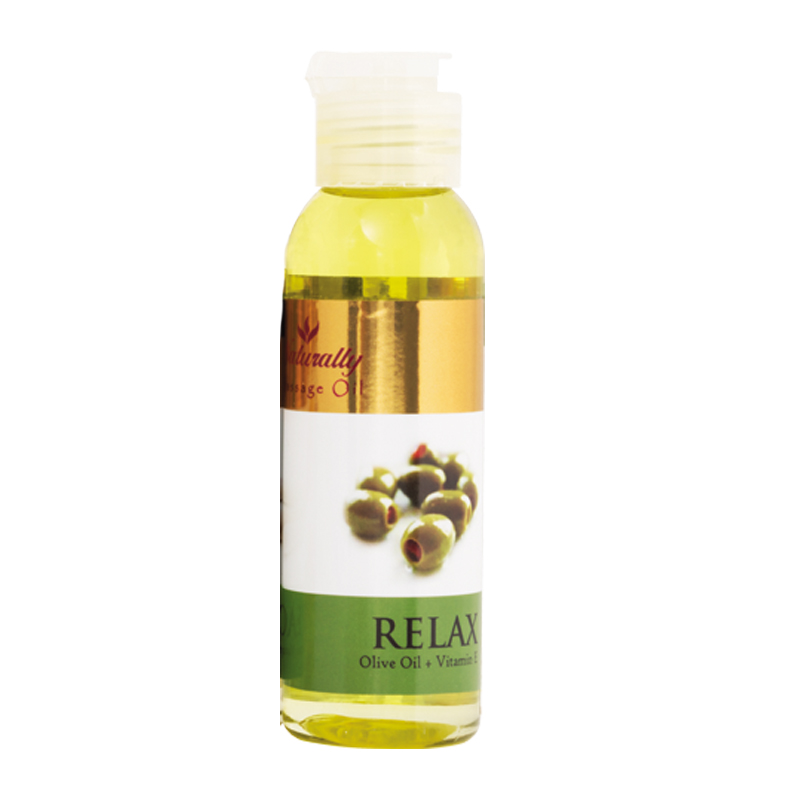 Naturally Massage Oil Olive (Relax) 100ml | Gogobli