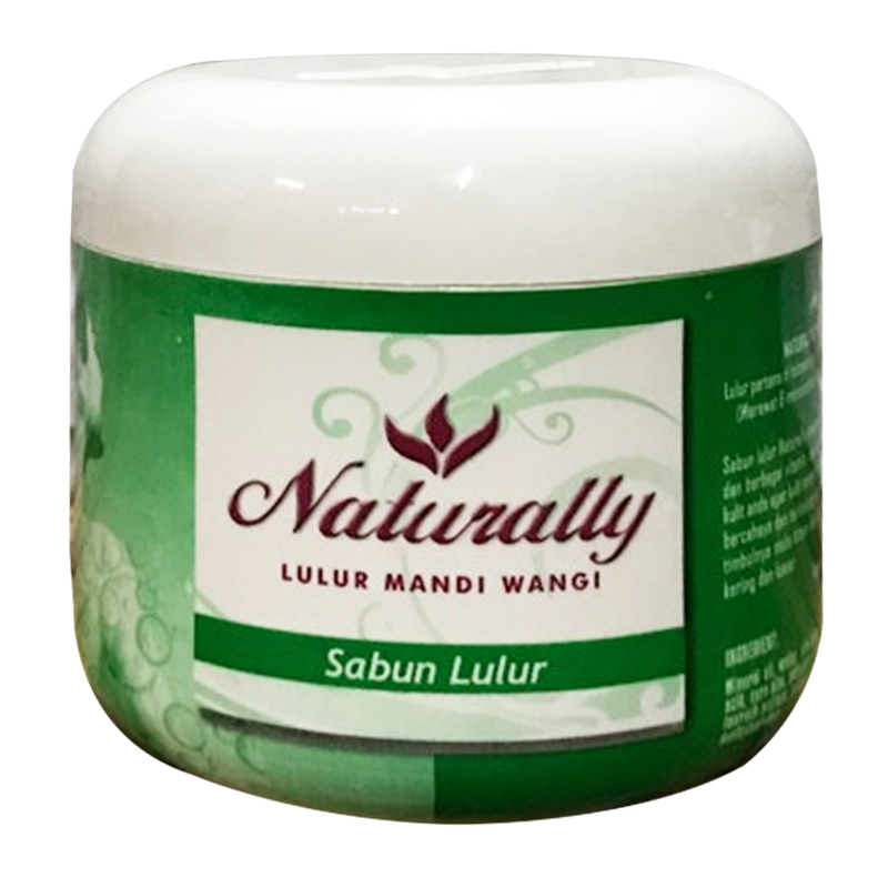 Naturally Sabun Lulur 200gr | Gogobli