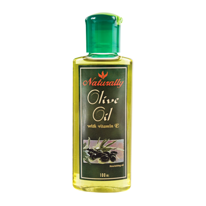 Naturally Olive Oil With Vitamin E 100ml | Gogobli