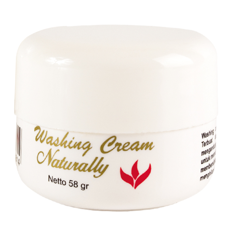 Naturally Washing Cream 58gr | Gogobli