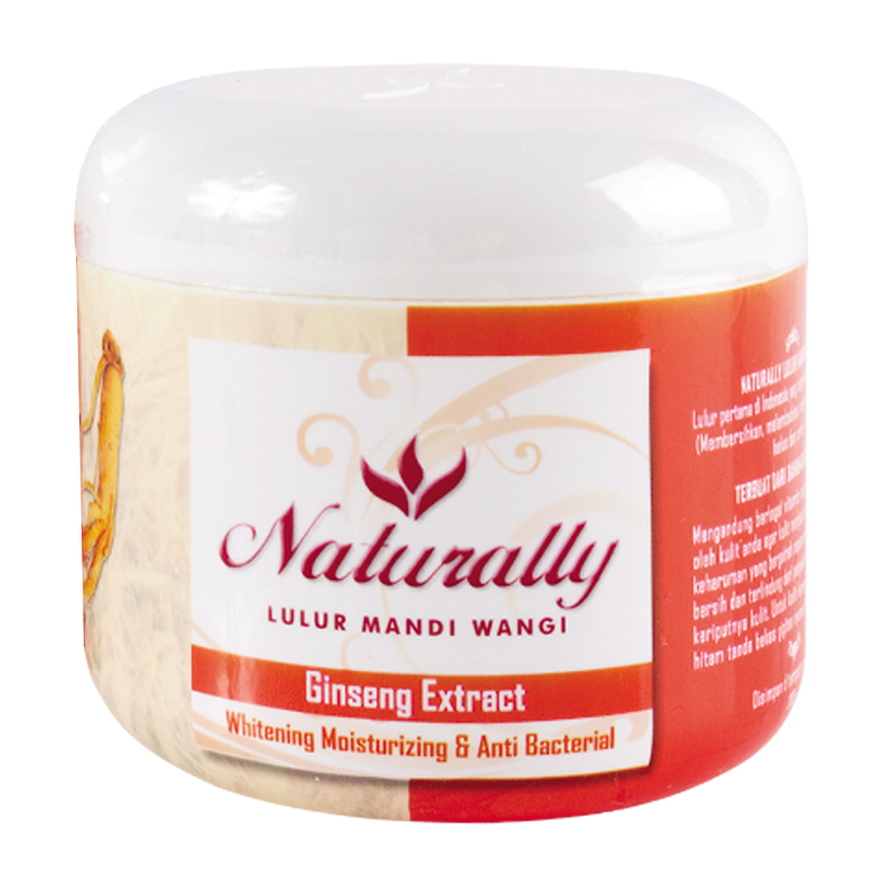 Naturally Lulur Wangi Sari Ginseng 200gr | Gogobli