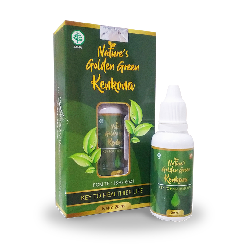 Nature Golden Green Kenkona 20ml | Gogobli