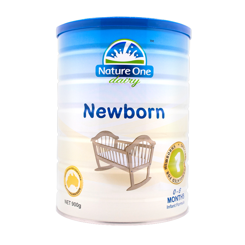 Nature One Dairy Standard New Born Formula Step 1 900gr | Gogobli