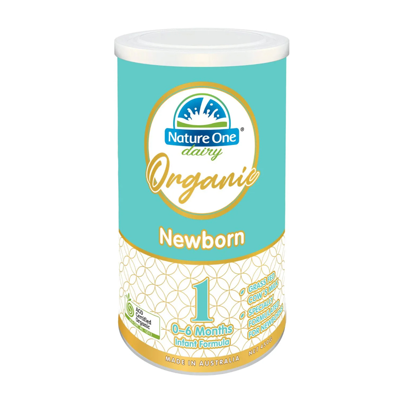 Nature One Dairy Organic Step 1 Newborn 450gr | Gogobli