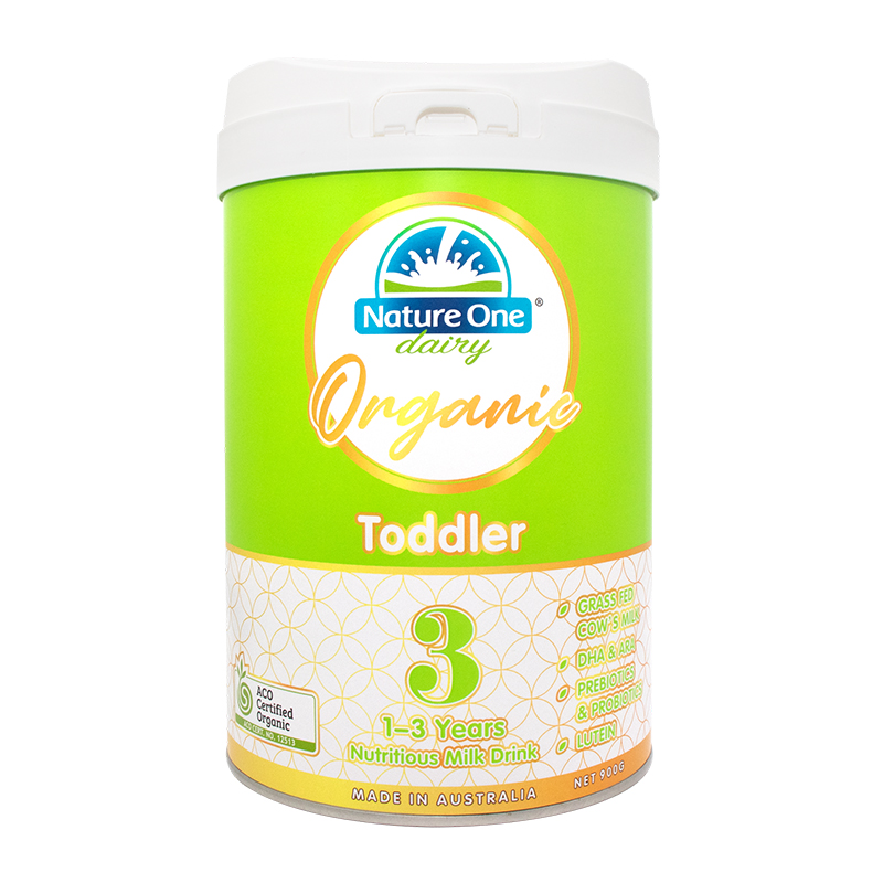 Nature One Dairy Organic Step 3 Toddler 900gr | Gogobli