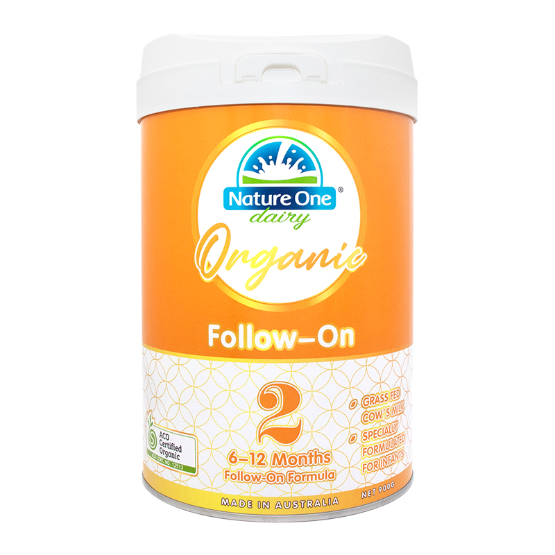 Nature One Dairy Organic Step 2 Follow-On 900gr | Gogobli