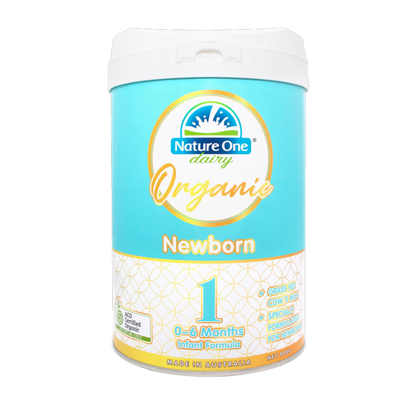 Nature One Dairy Organic Step 1 Newborn 900gr | Gogobli