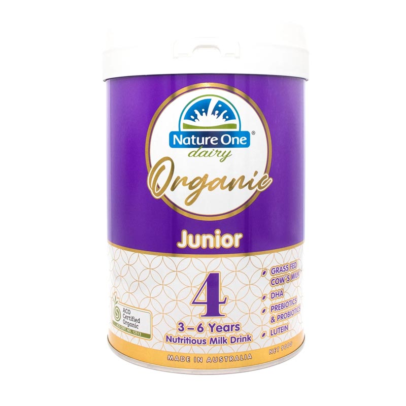 Nature One Dairy Organic Step 4 Junior 900gr | Gogobli
