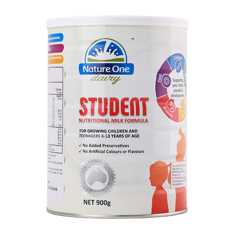 Nature One Dairy Student Nutritional Formula 900gr | Gogobli