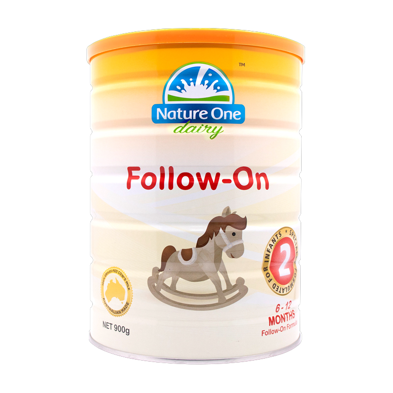 Nature One Dairy Standard Follow On Formula Step 2 900gr | Gogobli