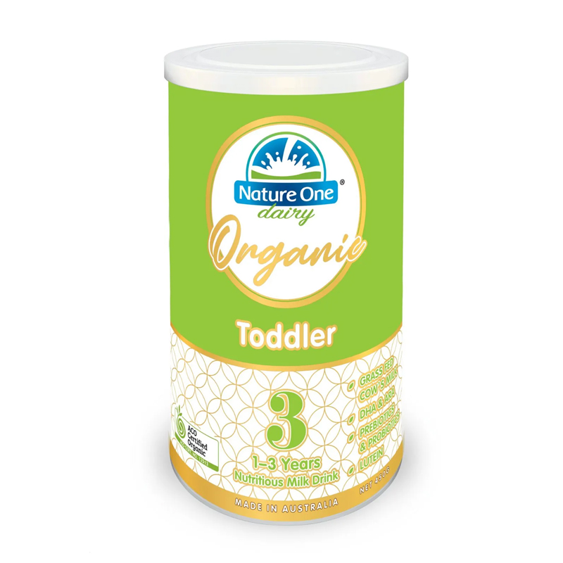 Nature One Dairy Organic Step 3 Toddler 450gr | Gogobli