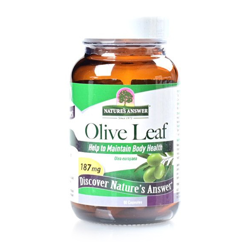 Natures Answer Olive Leaf Oleo Pein 60 Capsules | Gogobli