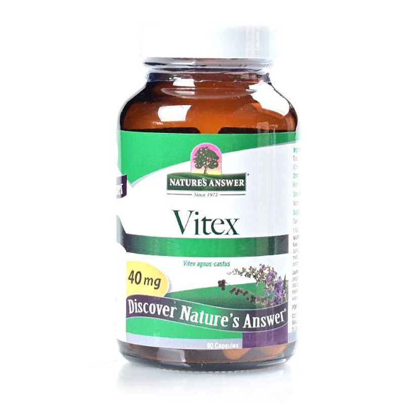 Natures Answer Vitex 40mg 90 Capsules | Gogobli