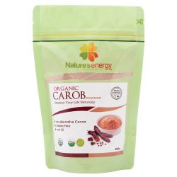 Natures Energy Organic Carob Powder 100gr