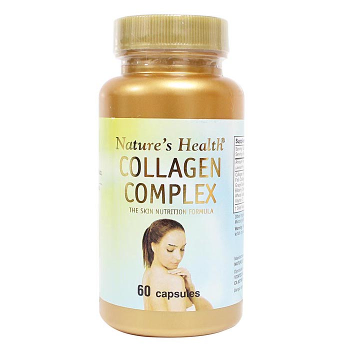 Natures Health Collagen Complex 60 Kapsul