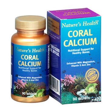 Natures Health Coral Calcium 90 Tablet
