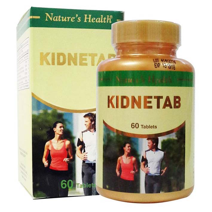 Natures Health Kidnetab 60 Tablet | Gogobli