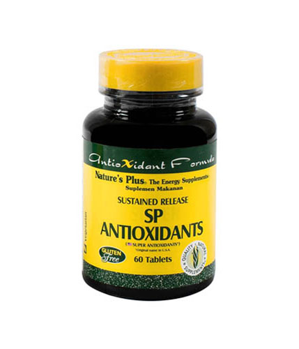 Natures Plus Sp Antioxidant 60 Tablet