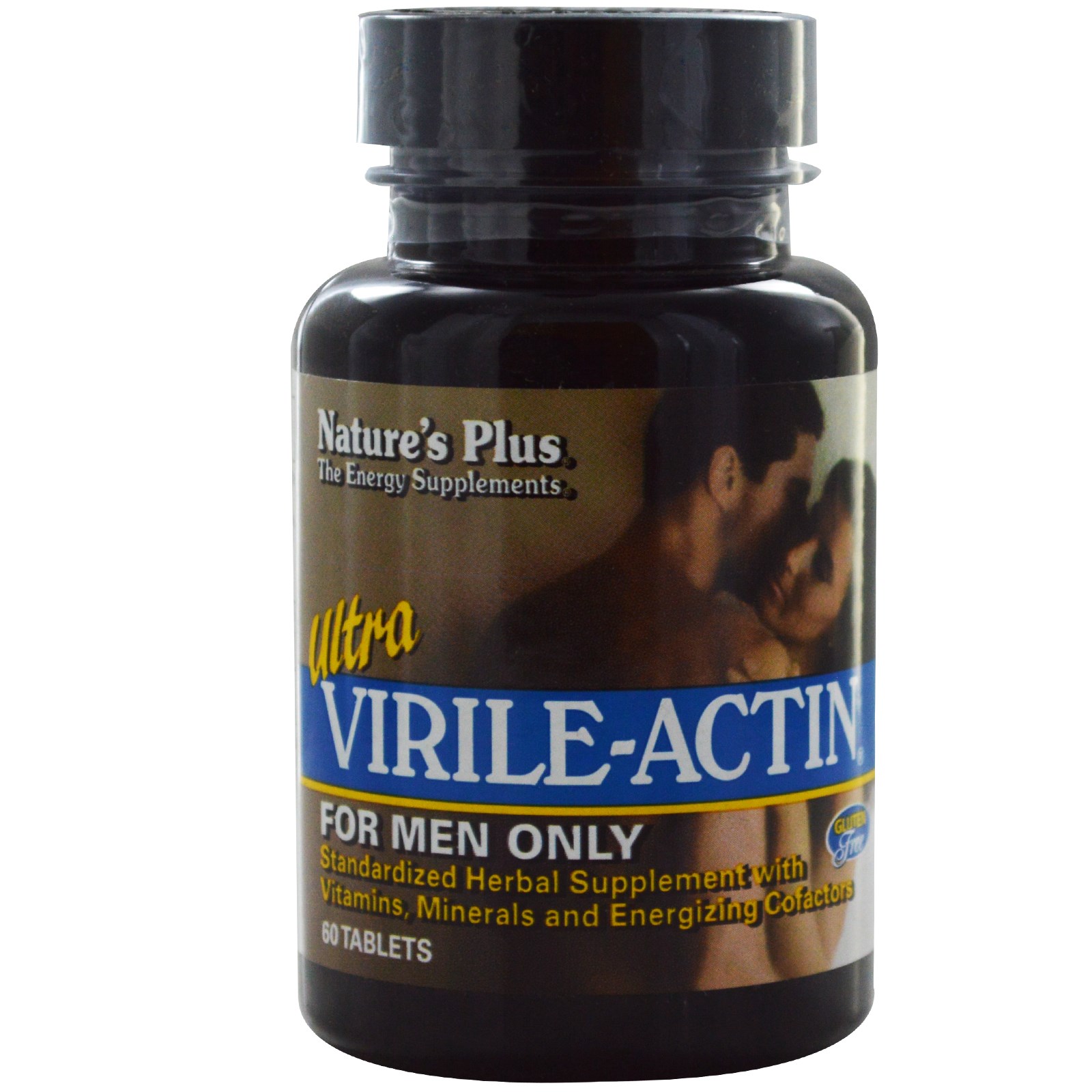 Natures Plus Ultra Virile-Actin 60 Tablet | Gogobli