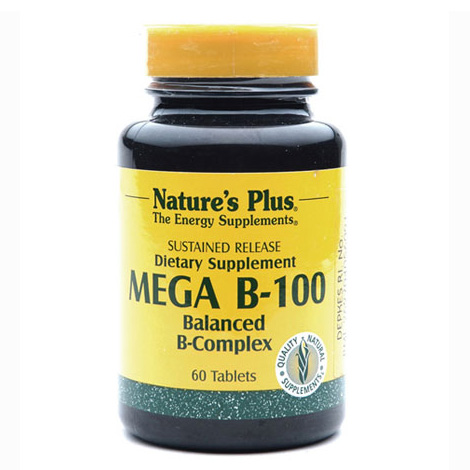 Natures Plus Mega B-100 60 Tablet