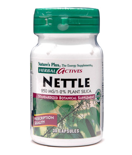 Natures Plus Nettle 30 Kapsul