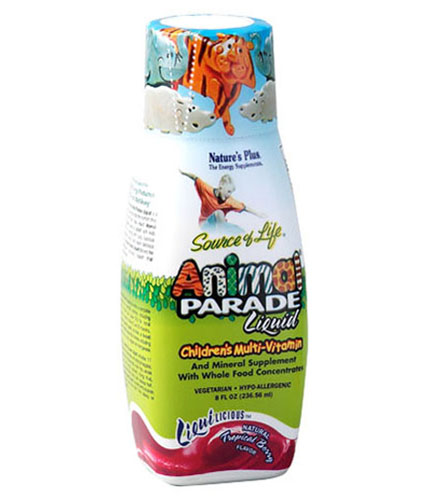 Natures Plus Animal Parade Liquid 8 Oz