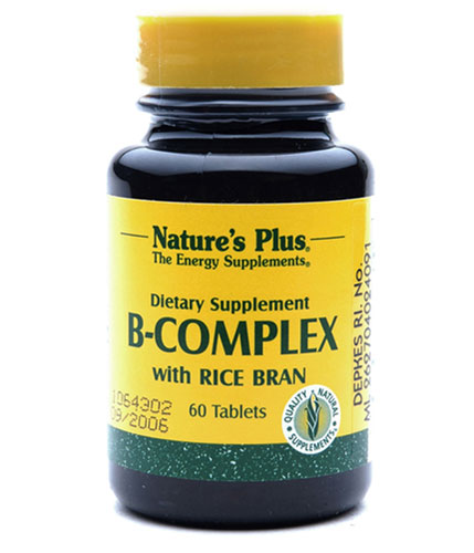 Jual Natures Plus B Complex 60 Tablet Gogobli
