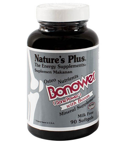 Natures Plus Bonower 90 softgels Gogobli