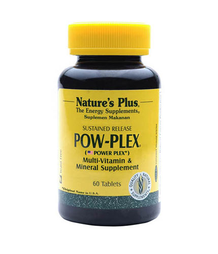 Natures Plus Pow Plex 60 Tablet