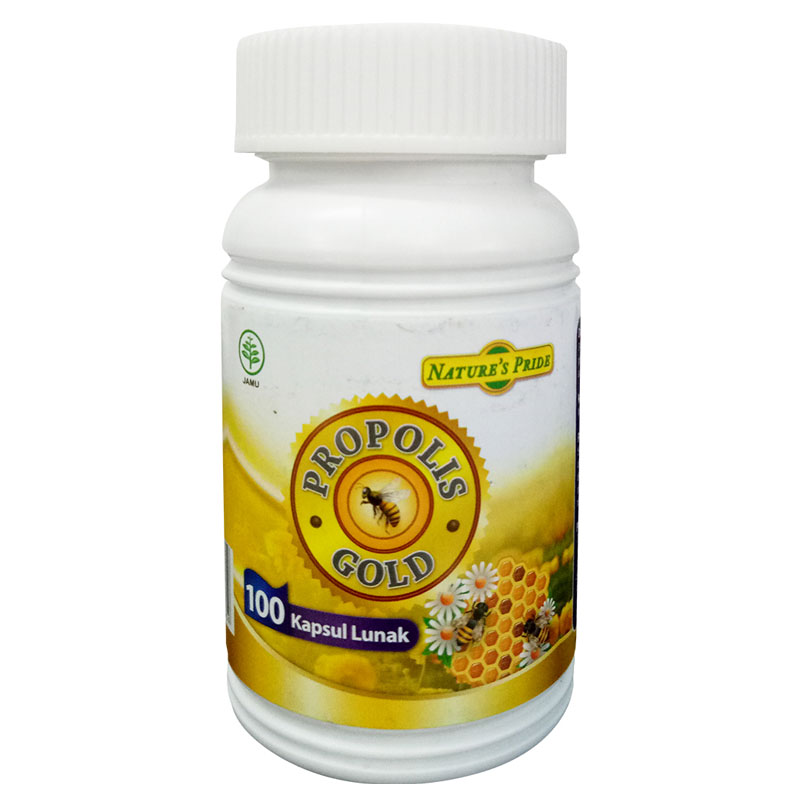 Propolis Gold Khasiat Propolis Gold