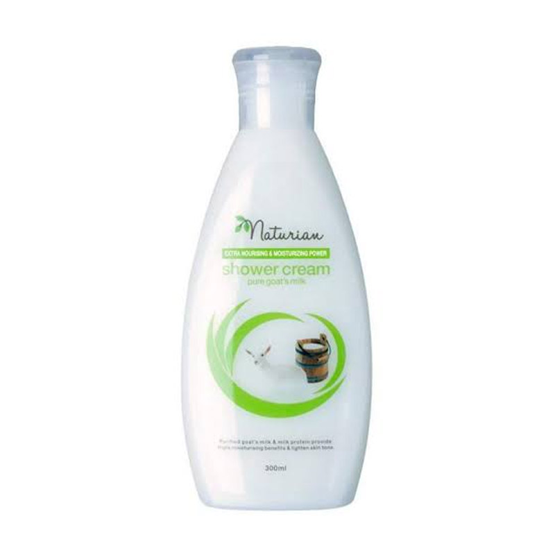Naturian Shower Cream Pure Goat Milk 300ml | Gogobli