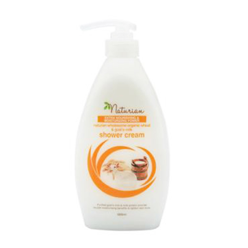 Naturian Shower Cream Organic Wheat 600ml | Gogobli