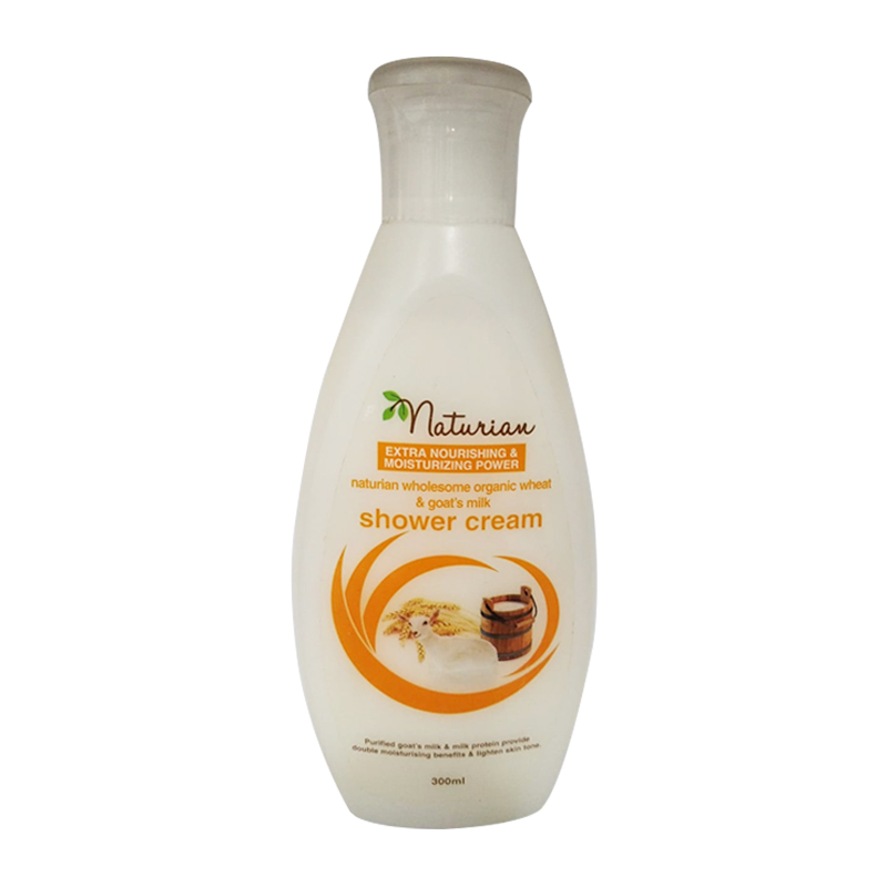 Naturian Shower Cream Organic Wheat 300ml | Gogobli
