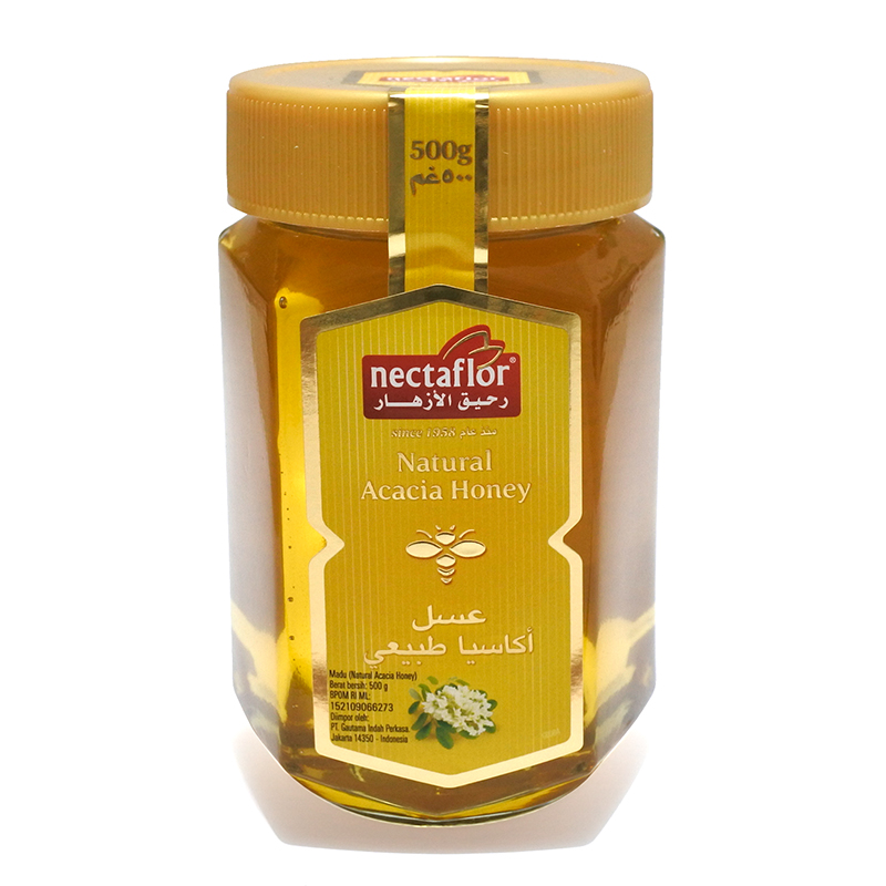 Nectaflor Acacia Honey Jar 500gr | Gogobli