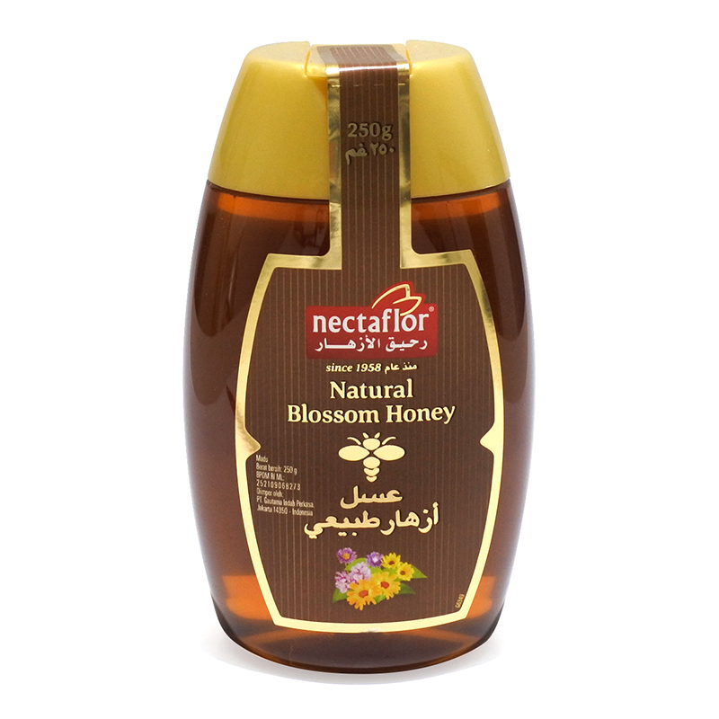 Nectaflor Natural Blossom Honey Squeeze 250gr | Gogobli