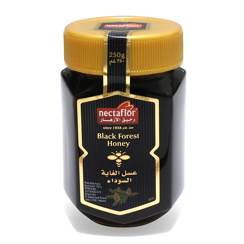 Nectaflor Black Forest Honey Jar 250gr | Gogobli