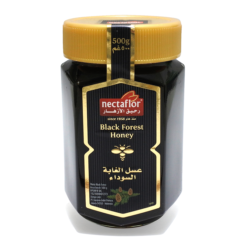 Nectaflor Black Forest Honey Jar 500gr | Gogobli