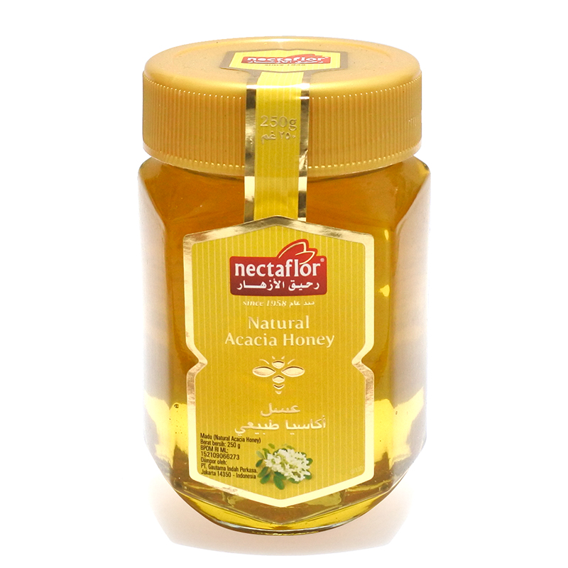Nectaflor Acacia Honey Jar 250gr | Gogobli