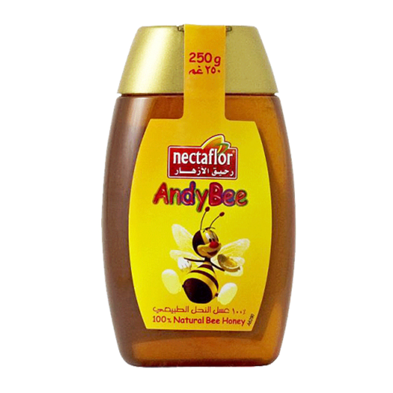 Nectaflor Andy Bee Honey 250gr | Gogobli